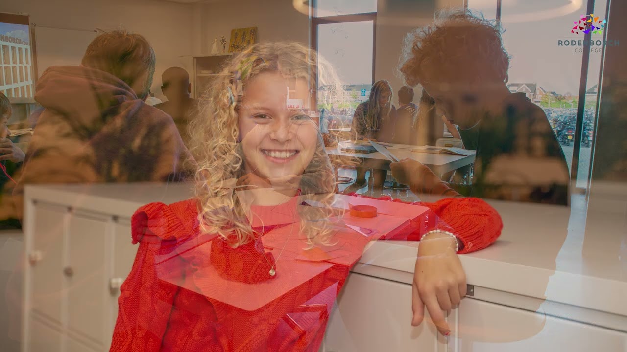 Rodenborch College open dag 2025 algemene presentatie