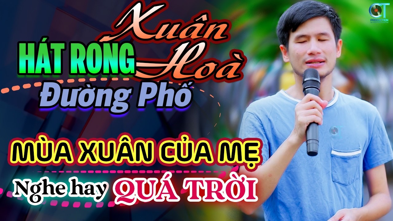 Xuân Hòa Hát, Lk Mùa Xuân Của Mẹ, Tôi Chưa Có Mùa Xuân | Bolero Ca Sĩ Mù Xuân Hòa Hát Rong Nghe Hay