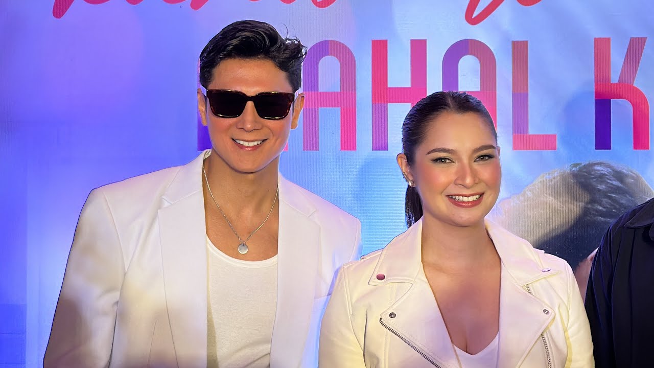 Joseph Marco & Ryza Cenon Interview | Red Carpet Premiere Night Kunyari Mahal Kita
