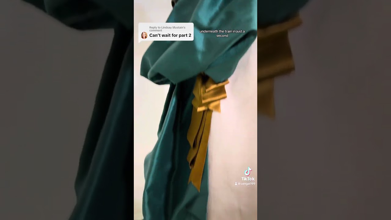 House of Worth gown in our collection pt.2