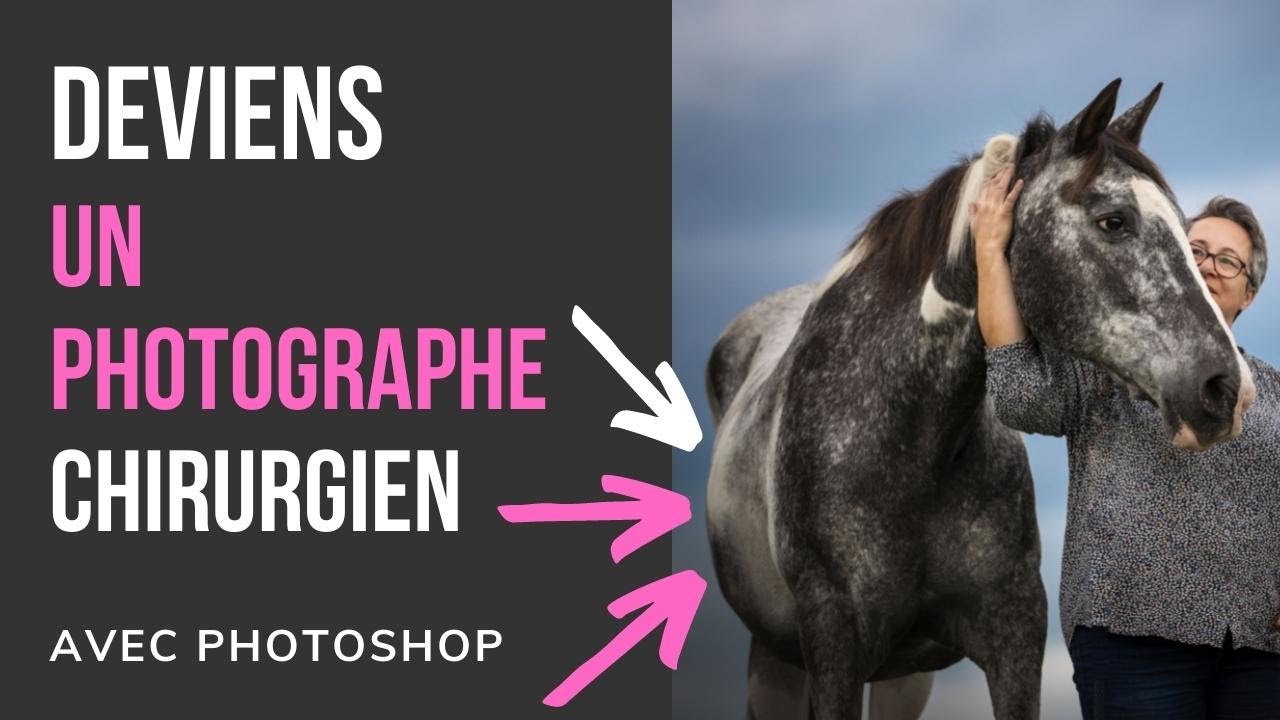 L'outil Fluidité dans Photoshop, modifier les sujets [tuto Photoshop]