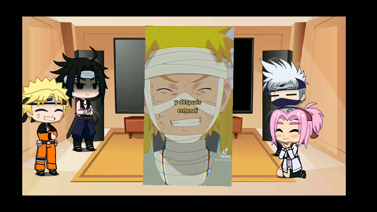 🌸equipo 7 reacciona a shipps de sakura🌸2/2🌸
