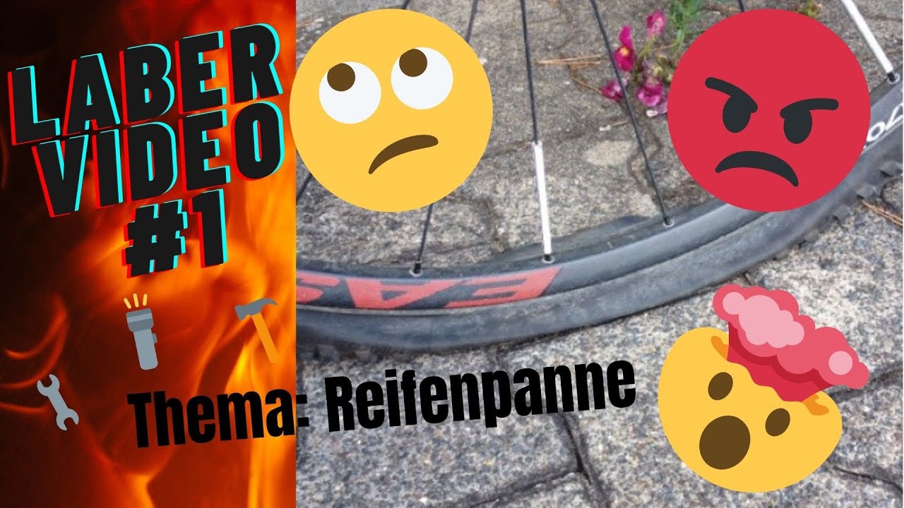 Laber Video #1 Thema: Reifenpanne am E-Bike