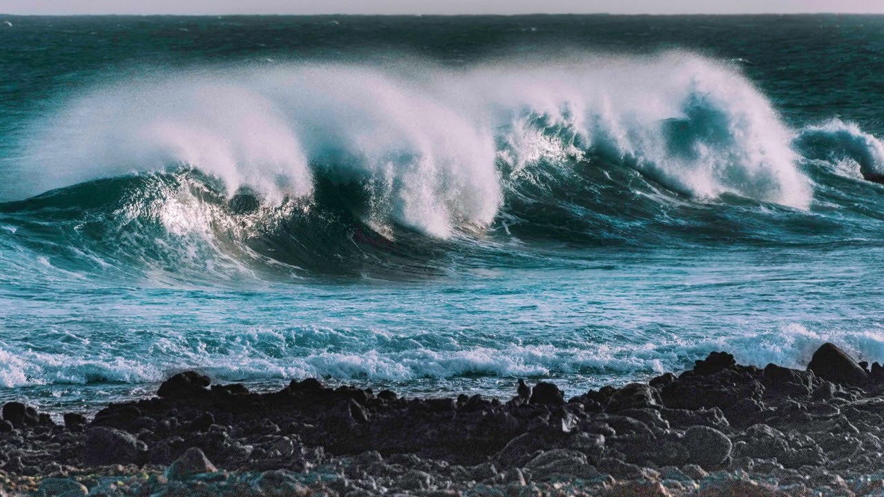 Falling Asleep to Ocean Waves 🌊 3 Hours of Deep, Calm Sleep