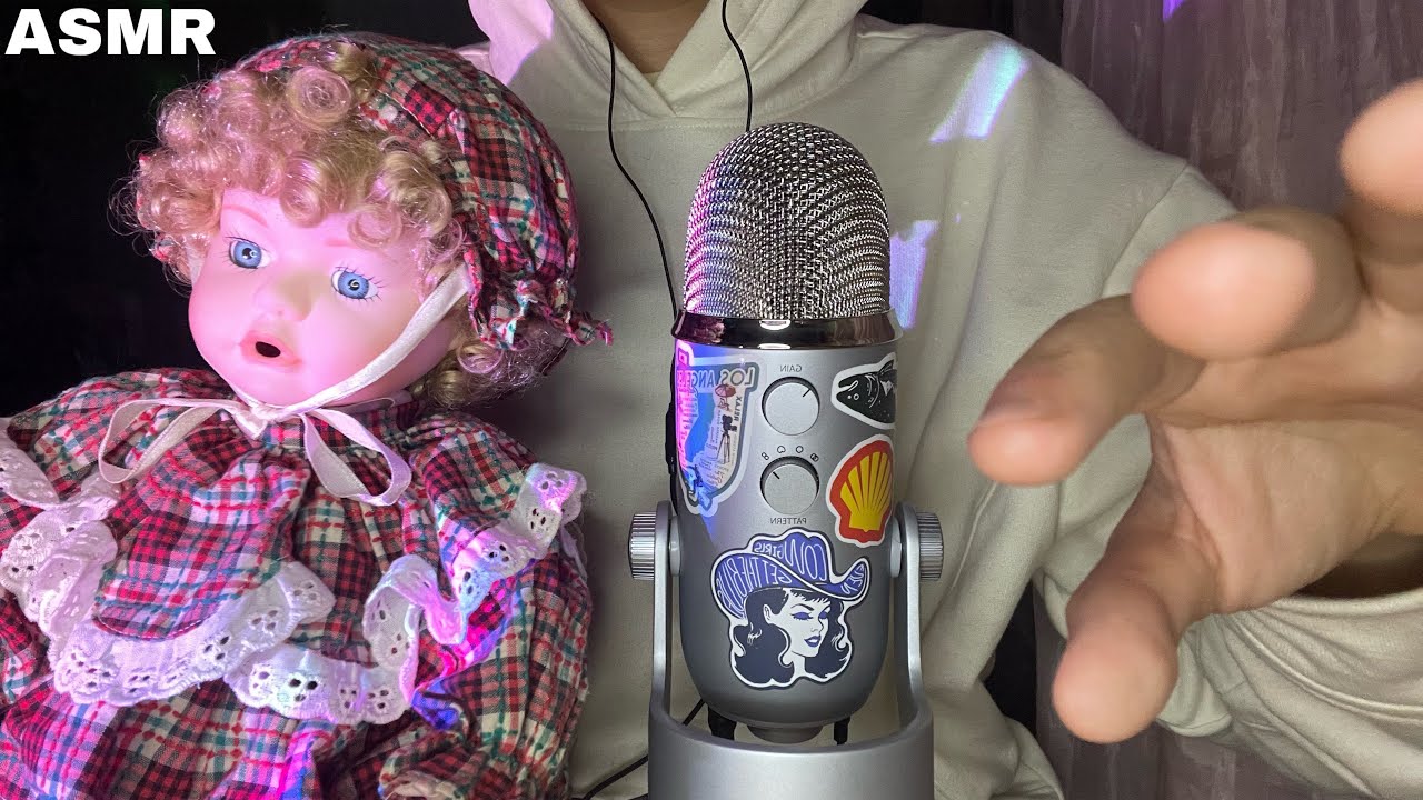ASMR//CON MUÑECA DE PORCELANA🪆🪞🎠