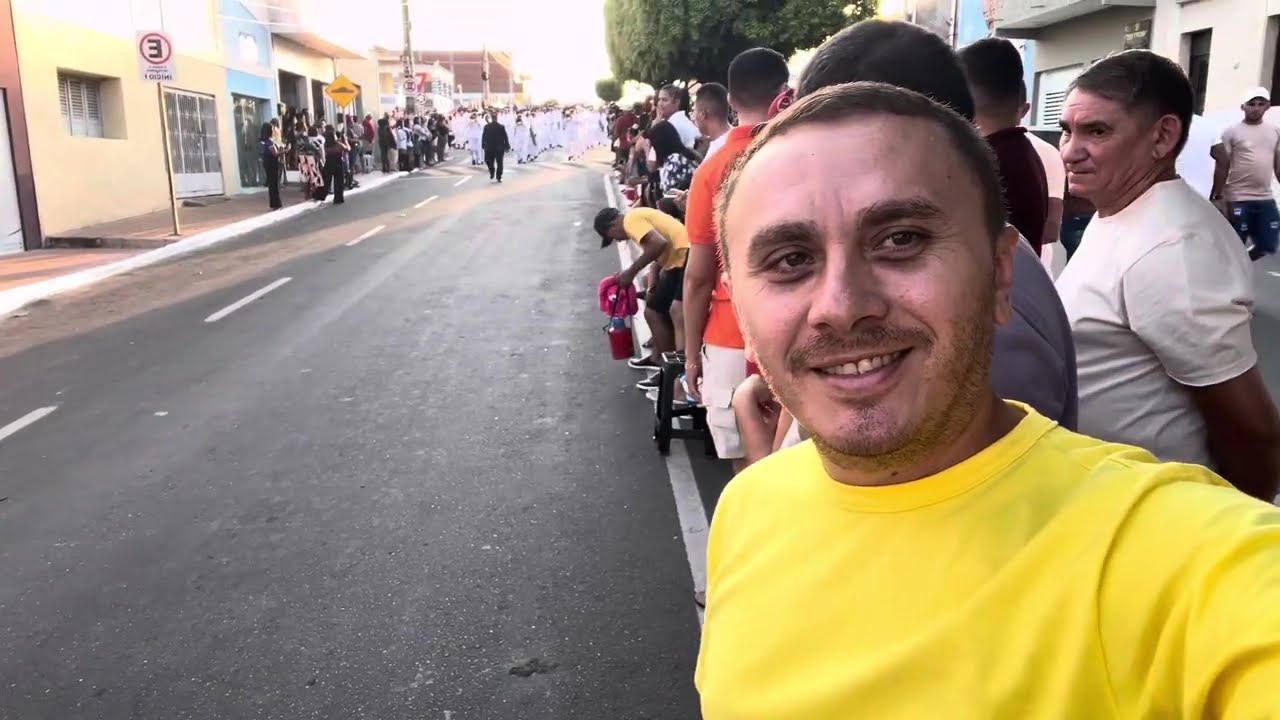 DESFILE DE  7 de SETEMBRO EM ITAPORANGA-PB 2025
