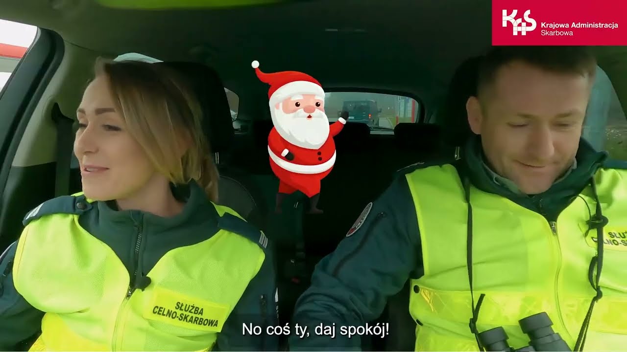 Święty Mikołaj i kontrola celno-skarbowa