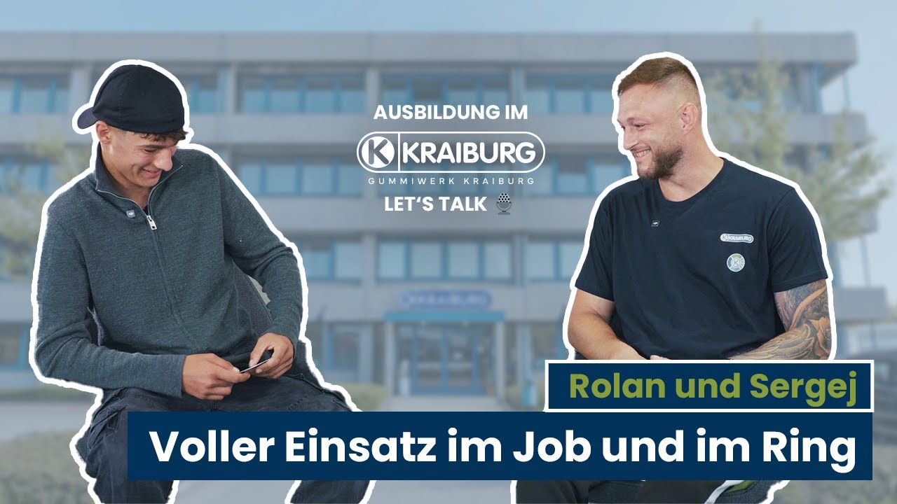 Rolan und Sergej I Voller Einsatz im Job und im Ring🥊