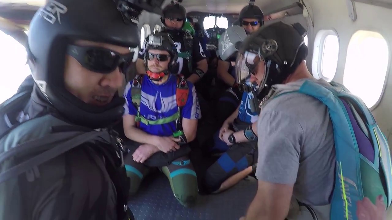 FLCPA 2017 Skydive Swooping Event 2 (Highlight Video 1)