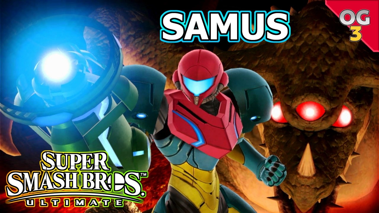 Smash Ultimate - Random Battles with Samus