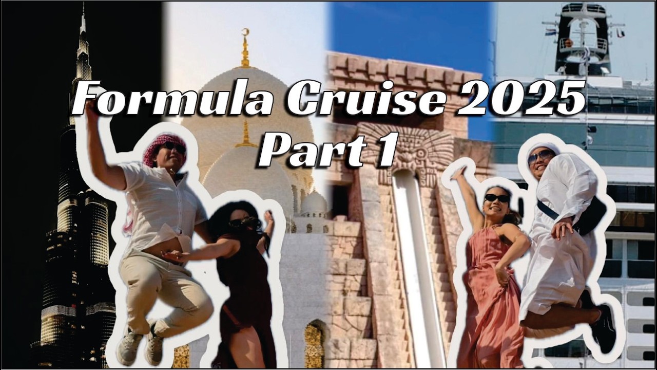 MSC Euribia - Our 8-Day Middle East Cruise - Part 1
