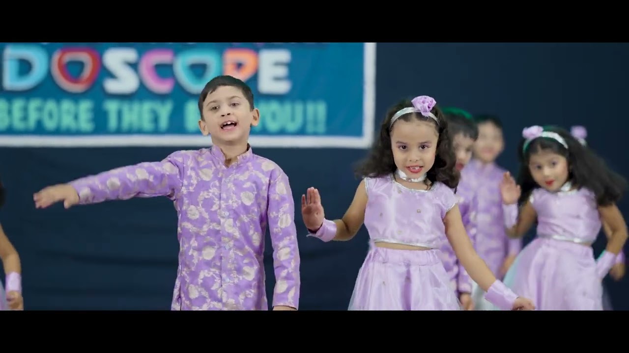Apoorva School 25th Annual Day 2025 10.Hindi Cinematic Medley ( PPII )