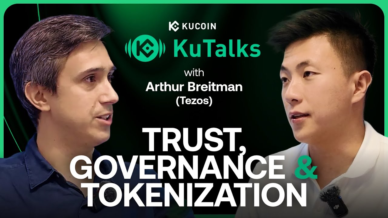 Trust, Governance & Tokenization | KuTalks with Arthur Breitman (Tezos) | Ep. 05