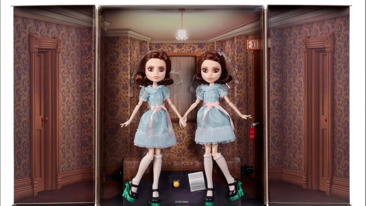 😱El horror de lanzamiento de las Monster High Skullector The Shining Grady Twins (Re-Release) 2025