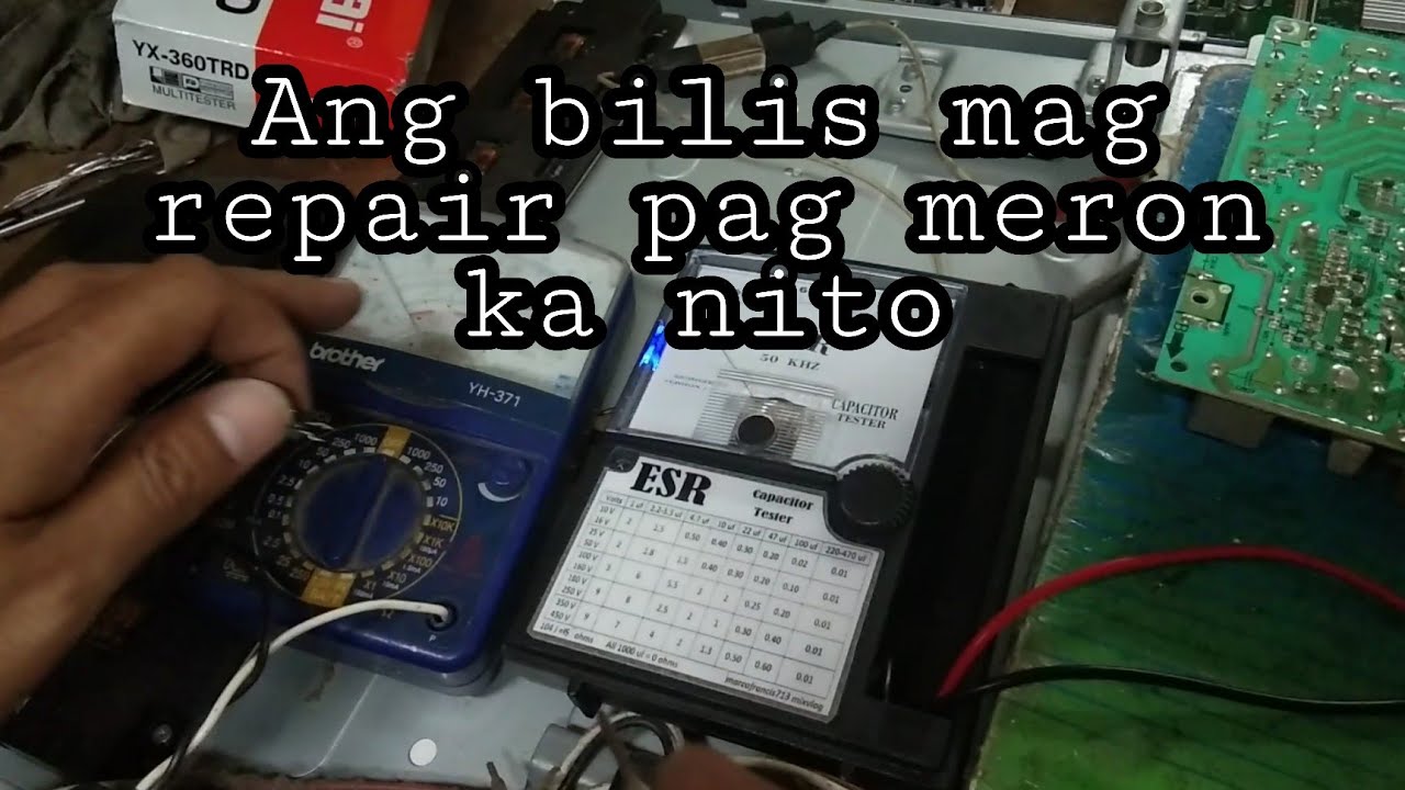 how to repair Lcd tv with fluctuating supply|| Devant/tech tips