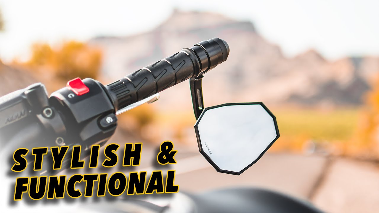 Kawasaki Z900 Bar End Mirrors - The Best Set Up!