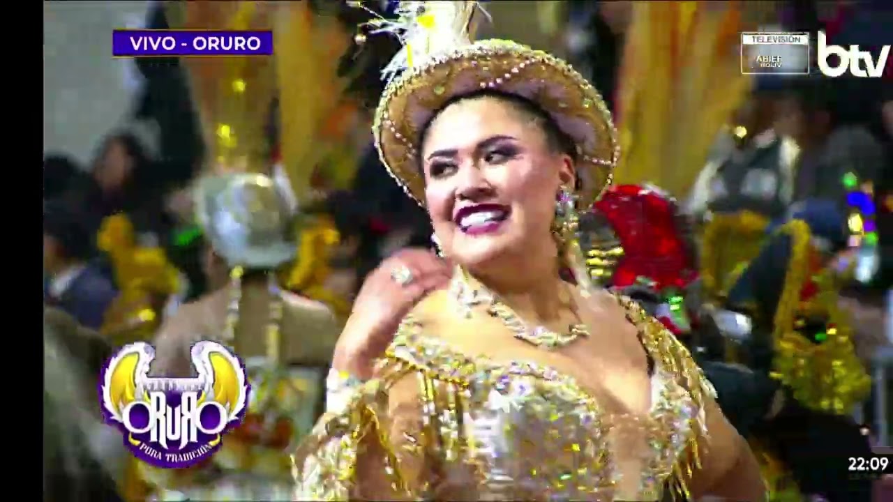 Fraternidad Reyes Morenos Ferrari Ghezzi en el Carnaval de Oruro 2026, Av civica