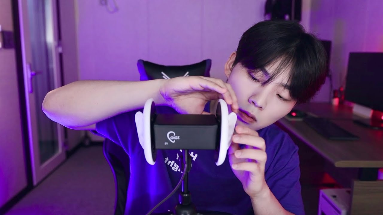3Dio ASMR 드디어 구매한 쓰리디오 만지기 | 3Dio Touching