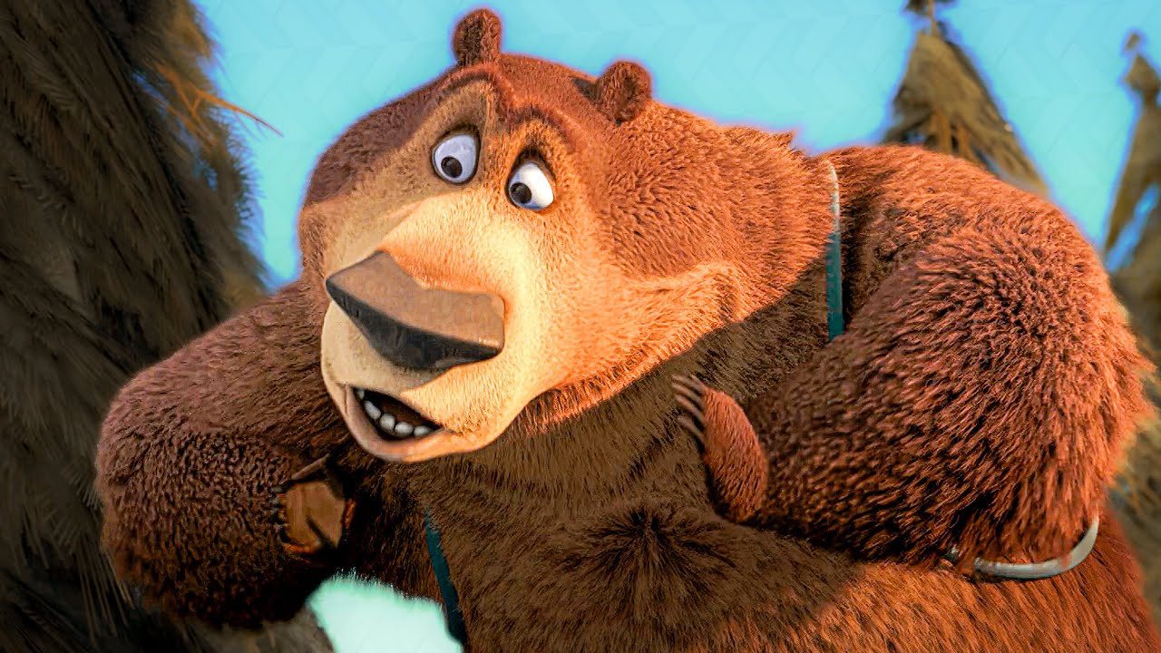 Boog Learns The Hard Way That The Wild Isn’t Easy | Open Season