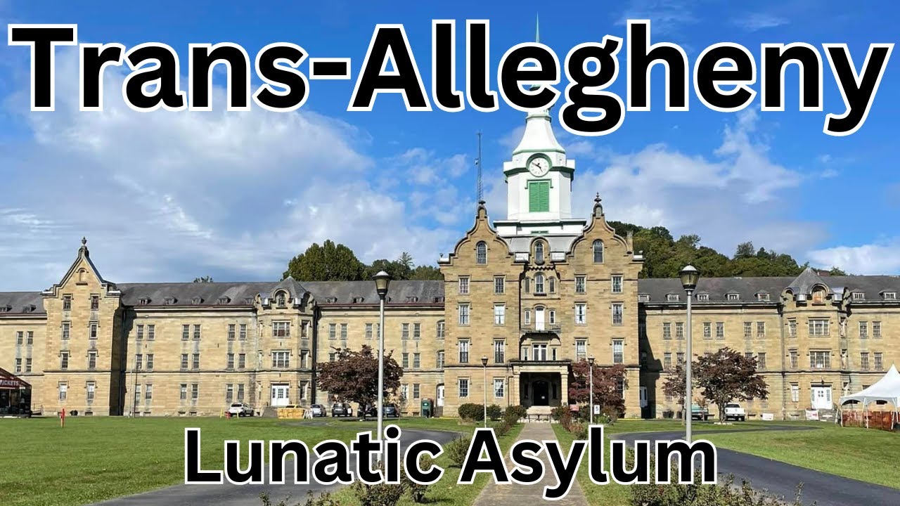 A day at the Trans-Allegheny Lunatic Asylum/Weston Hospital. Paranormal & Criminally Insane Tours.