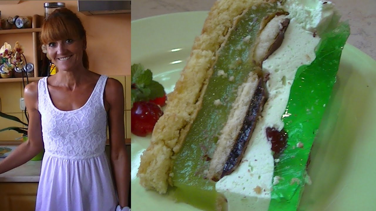 Ciasto Shrek / Shrek cake [KuchniaRenaty]