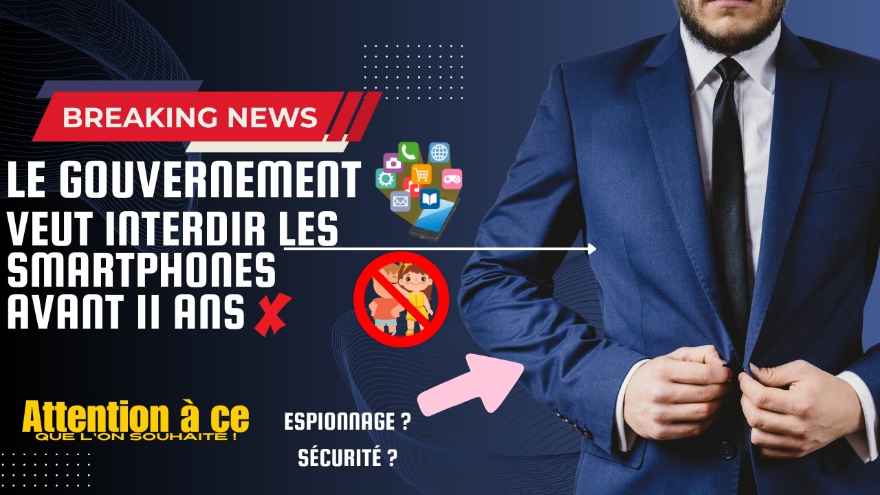 Parentalité : Le gouvernement veut interdire des smartphones avant 11 ans ! Est-ce raisonnable ?