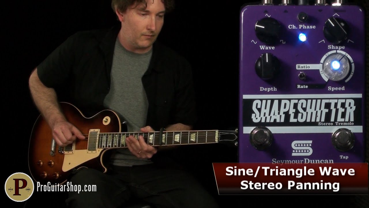 Seymour Duncan Shape Shifter Stereo Tremolo