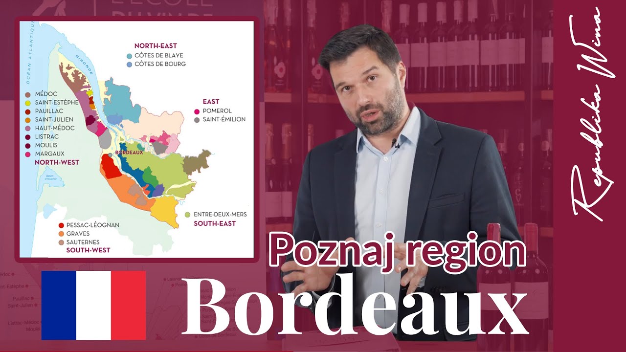 Bordeaux - najciekawszy region winiarski Francji?