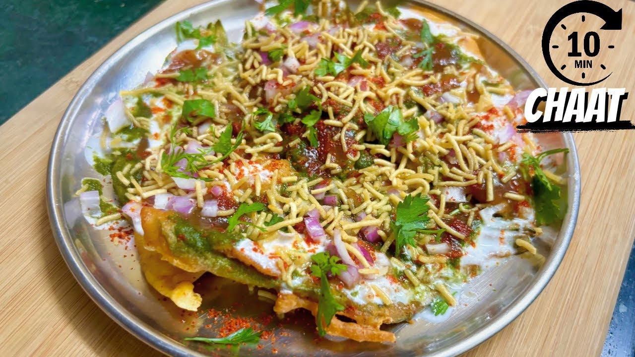 Instant Palak Chaat | Crispy Palak Patta Chaat in 10 Mins | पालक पत्ता चाट | Spinach Chaat Recipe