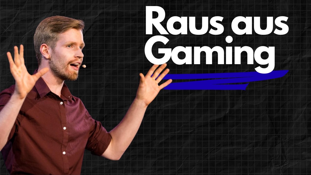 Von der Gaming-Sucht zum Präventions-Experten, mit Florian Buschmann
