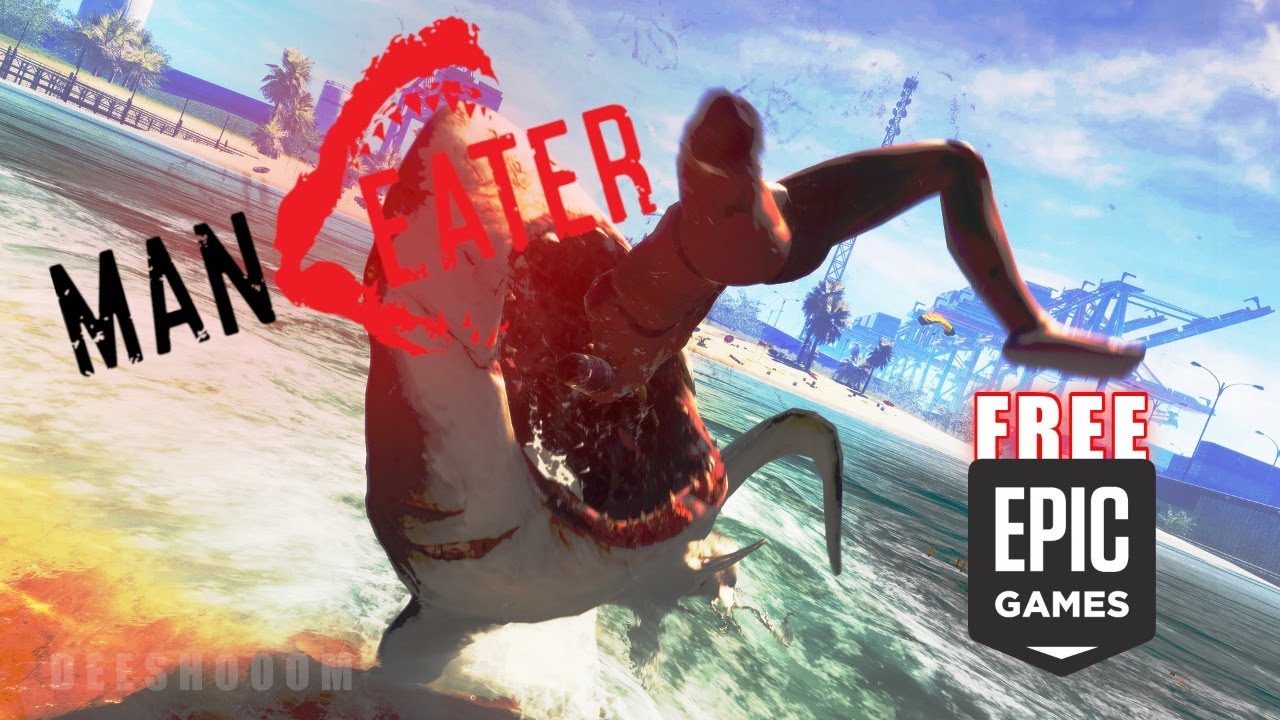 Maneater is Free on Epic Games Store - Intro Gameplay | DEESHOOM
