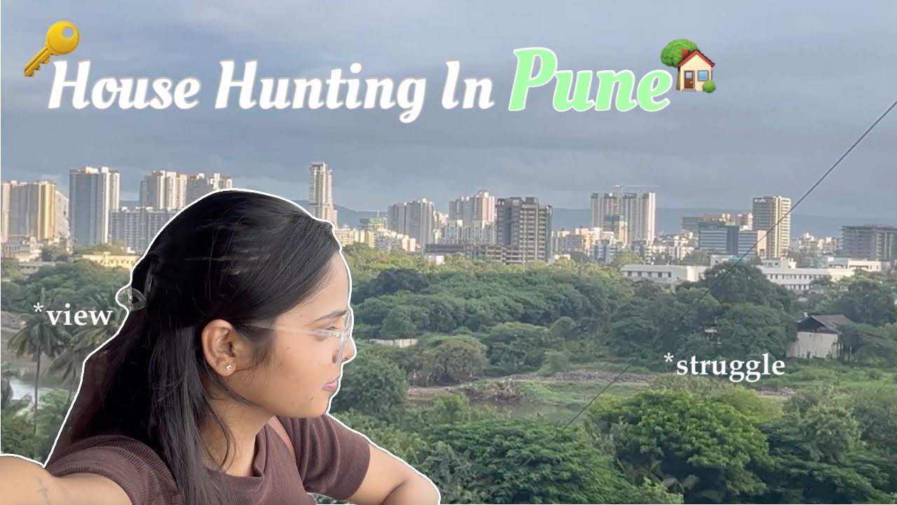 House Hunting in Pune + House Tour 🏠 | Rental 1RK Apartment🔐💗 And Story Time 🥺