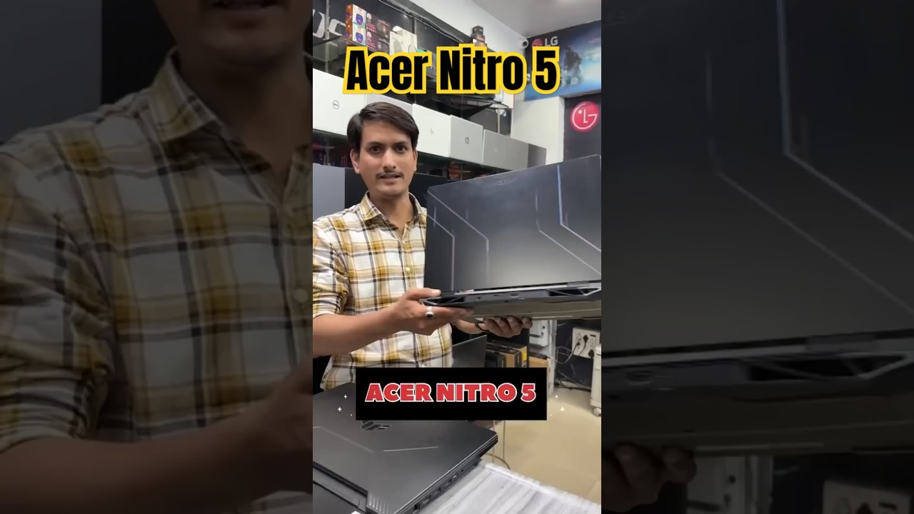 Second Hand Laptop Lucknow | Acer Nitro 5 | Gaming Laptop Lucknow | Refurbished Laptop | Used Laptop