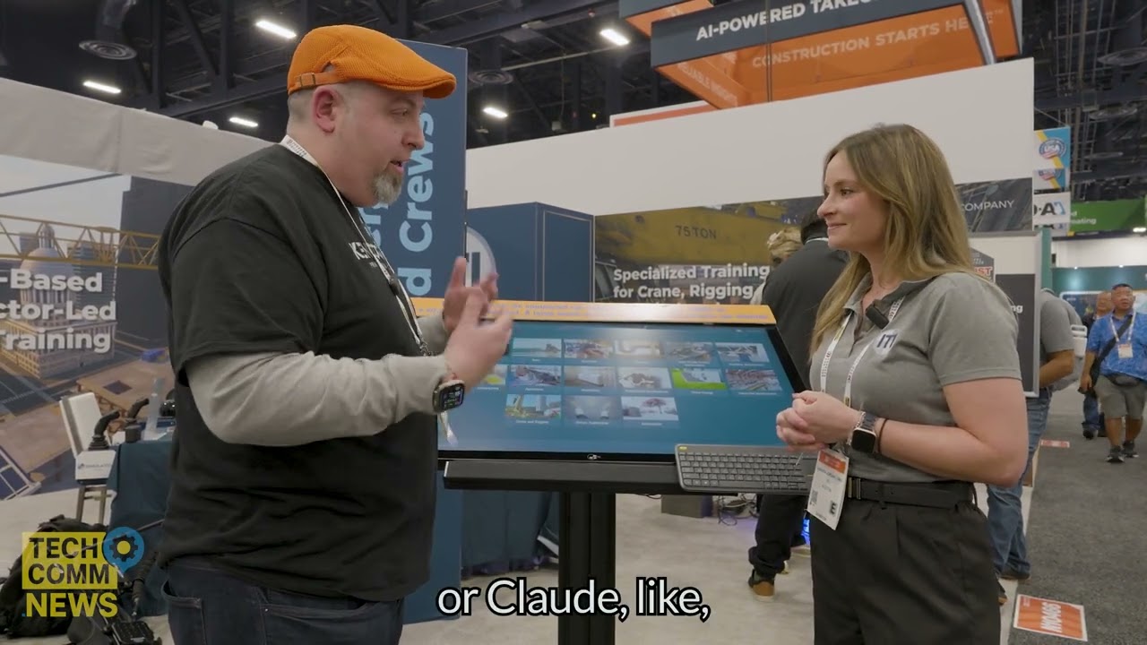 ITI Interview at ConExpo