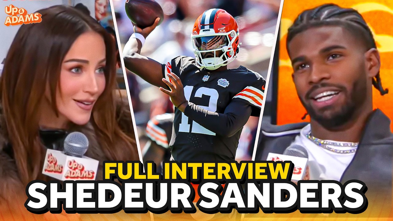 Shedeur Sanders on Rookie Season, Role with Browns Todd Monken, & Learning from Michael Vick!