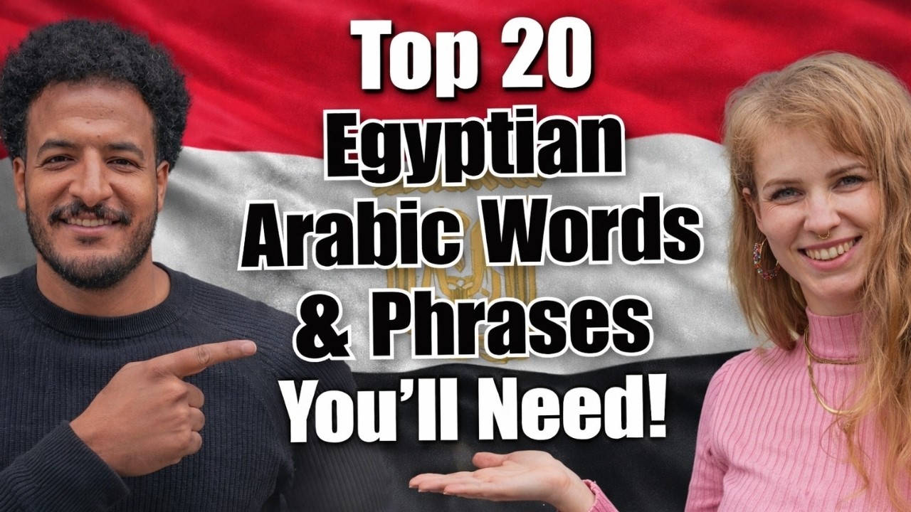 Must-Know Egyptian Arabic Words & Phrases