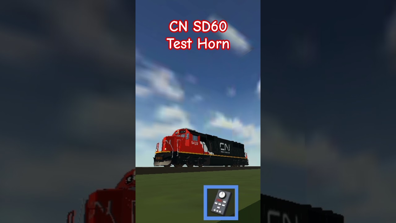 CN SD60 Test Train Horn Variant 2 (Southline District)