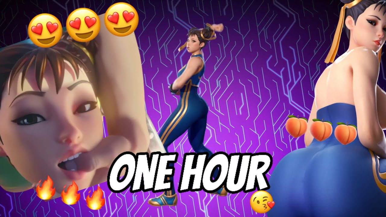 Fortnite Chun Li Party Hips Emote ONE HOUR