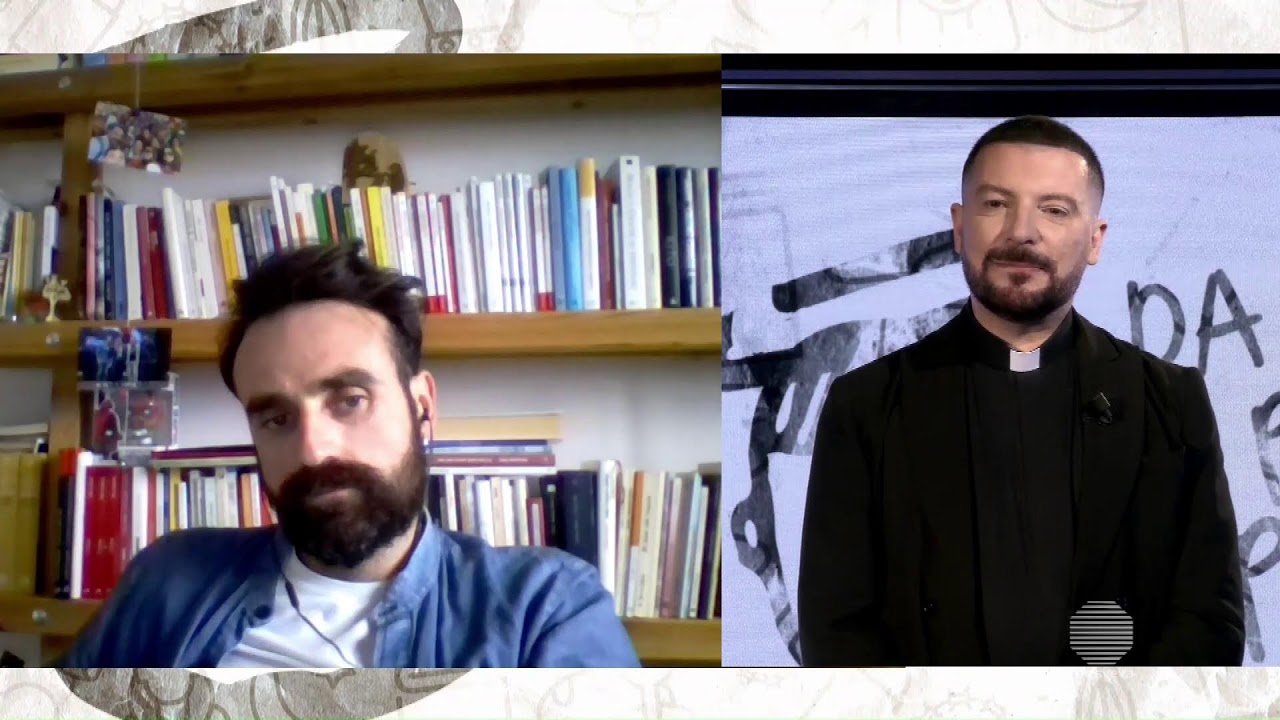 ROBERTO FACCENDA ospite di "Da questa parte, prego". Conduce Don Vito Martinelli St4 Pt.08