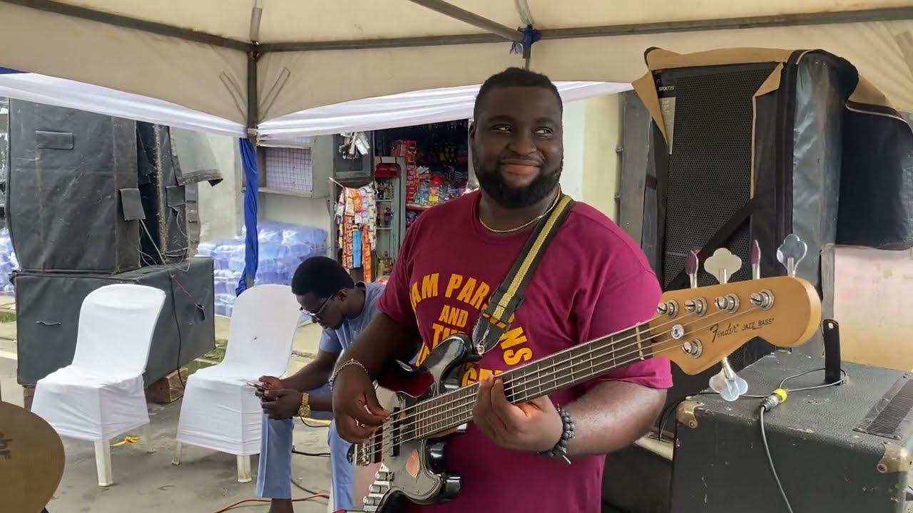 Let’s thank God for September🥁🥰🎸🥰🥁🥰🎸