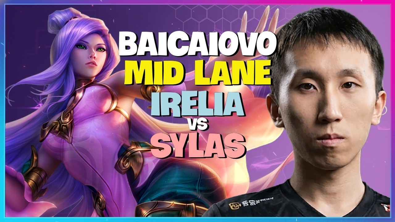 Rank 1 Irelia : This Dude is CRUSHING the Super Server with INSANE Mechanics - Engsub