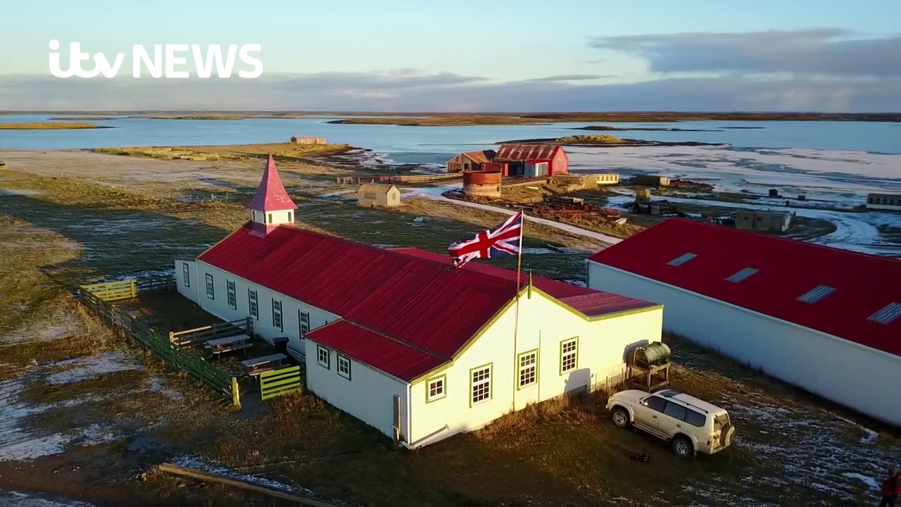 Falklands 35: Drone Footage