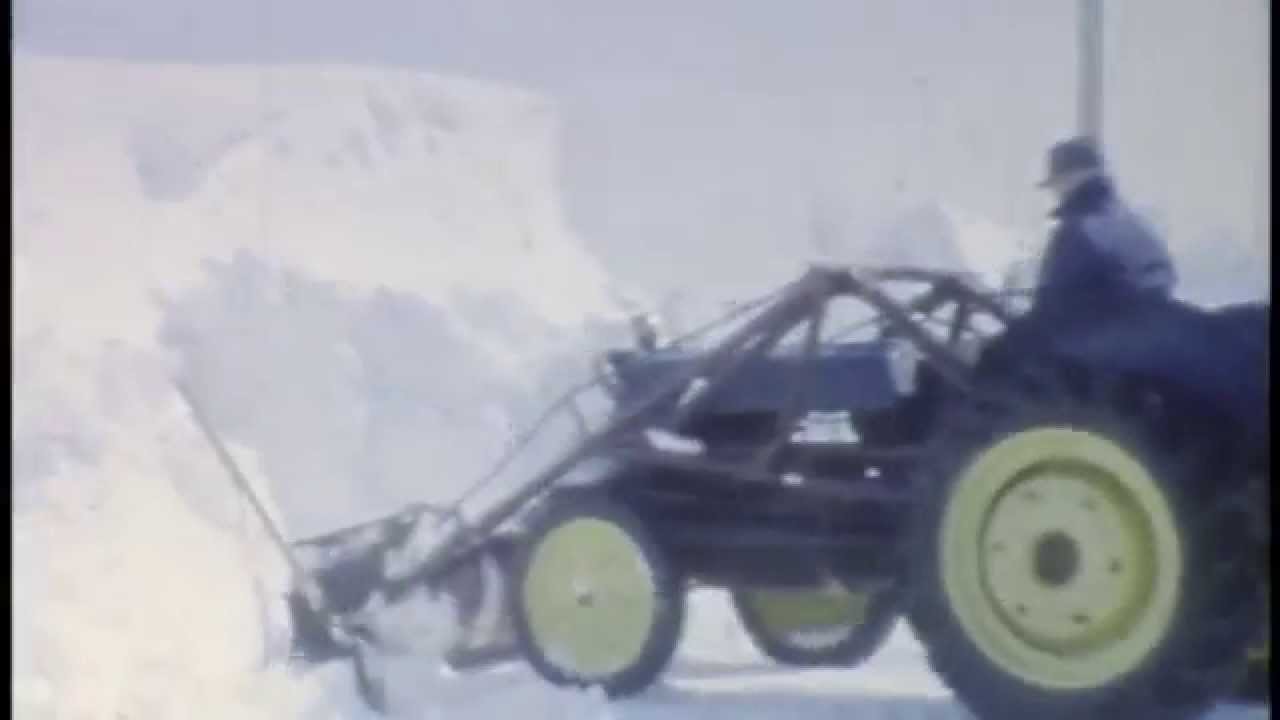 PEI Winters in the 1960s