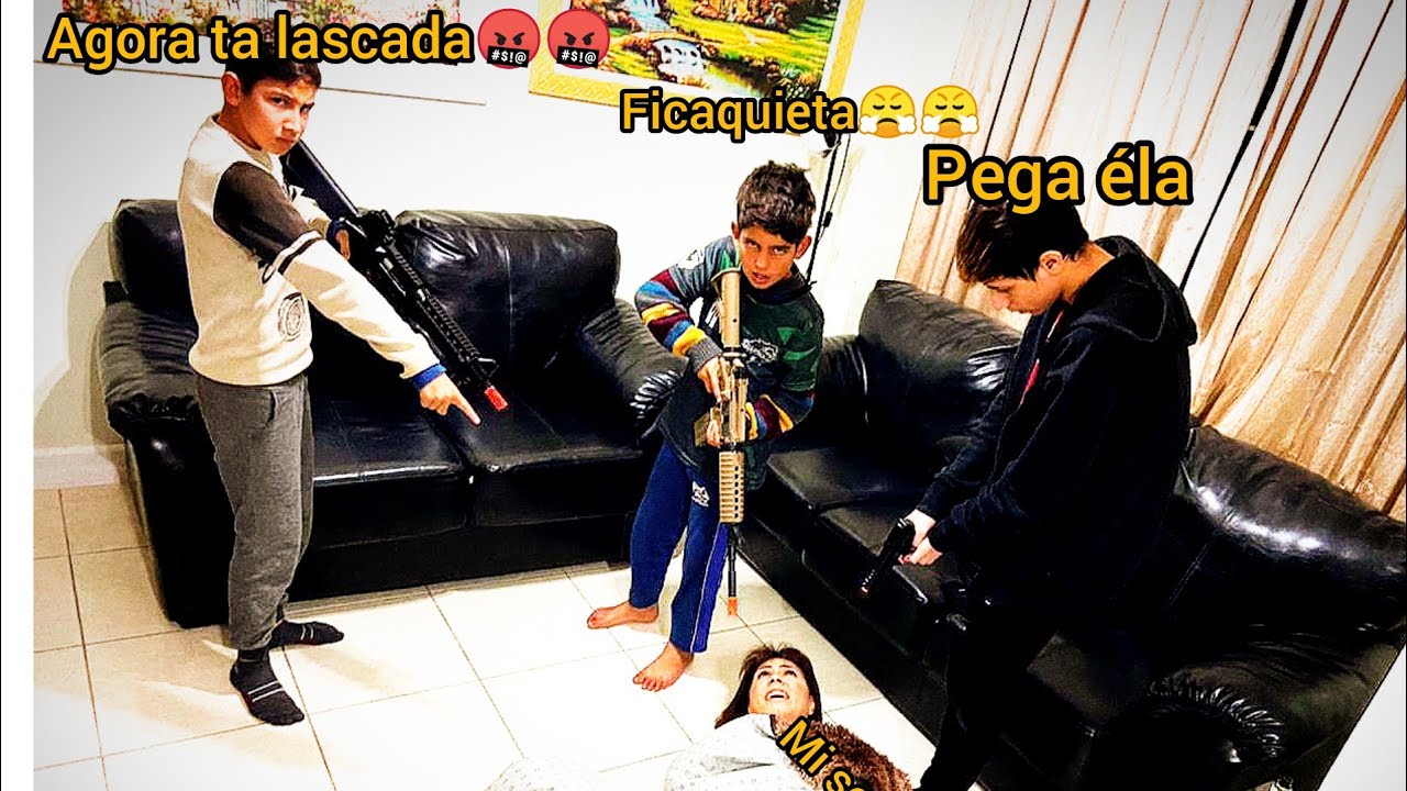 PREMDI A NAMORADA DO JONATA COM FITA CRÉP