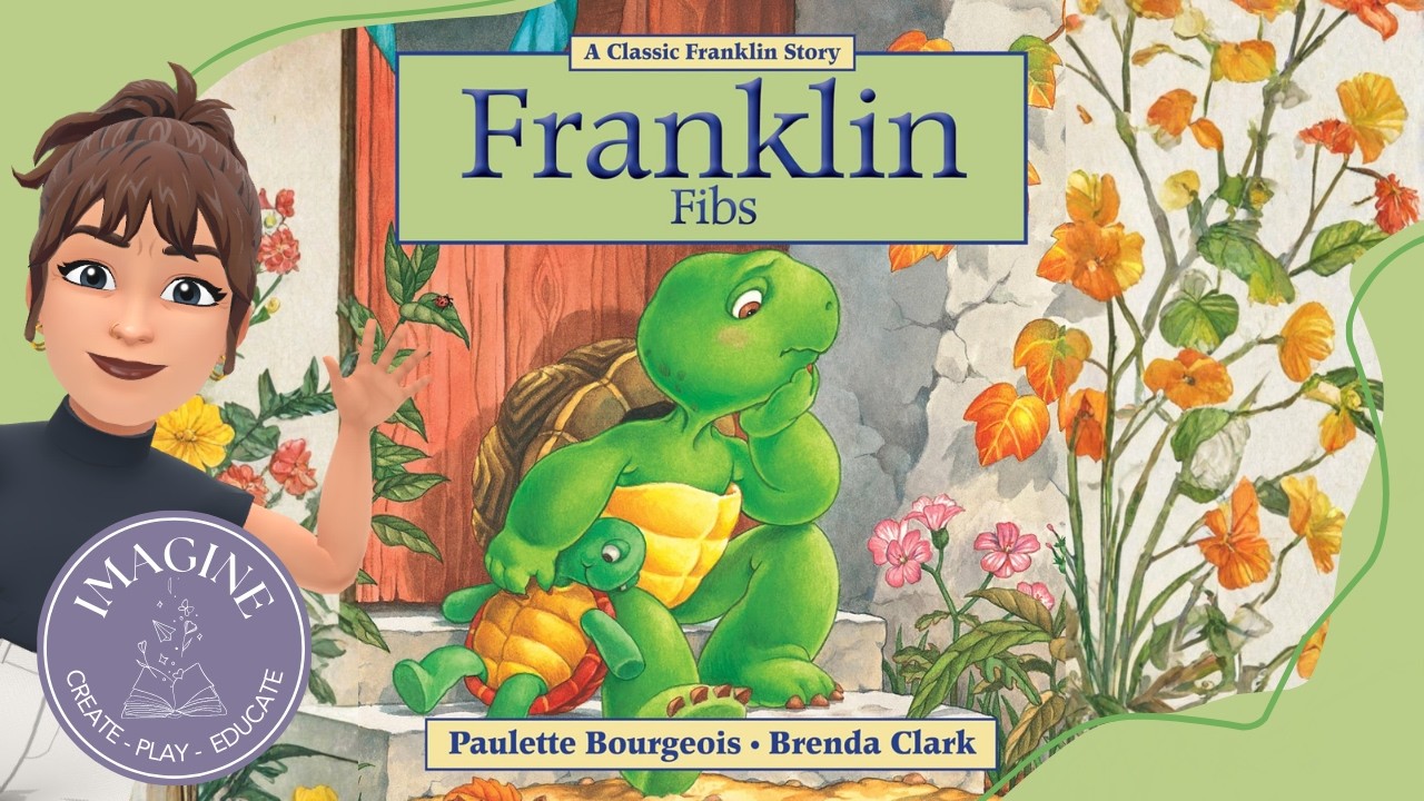 Franklin Fibs 🥧 (read aloud children's book)