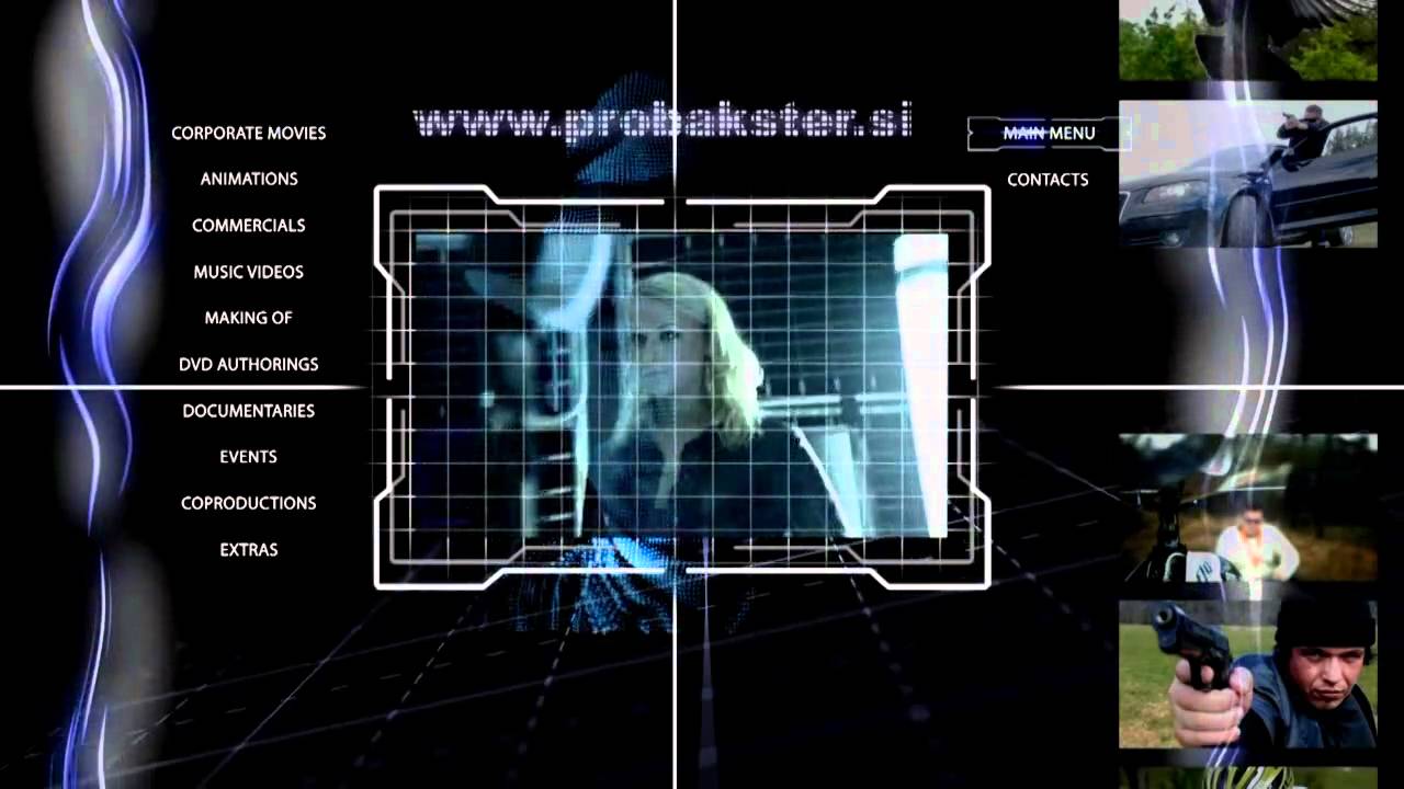 proBAKSTER   DVD intro