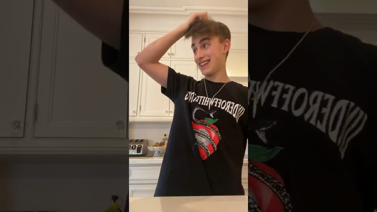 Johnny Orlando - Livestream (Instagram)