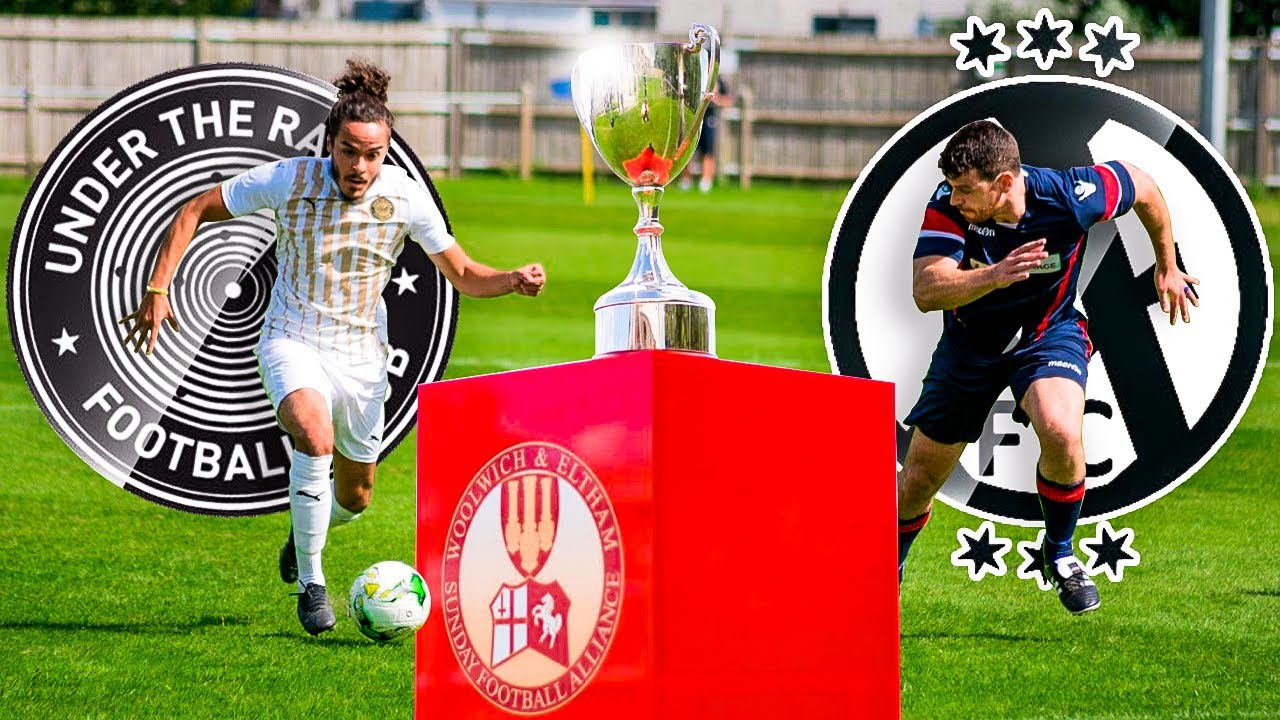 THE CUP FINAL REMATCH! UNDER THE RADAR FC VS THE ODDFELLOWS ARMS!