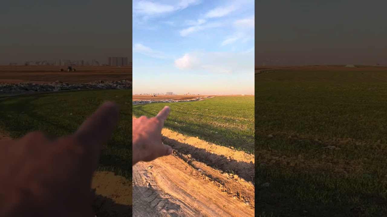 توزيع قطع الاراضي الي قريبه من مطار اربيل وموقعها واسعارها