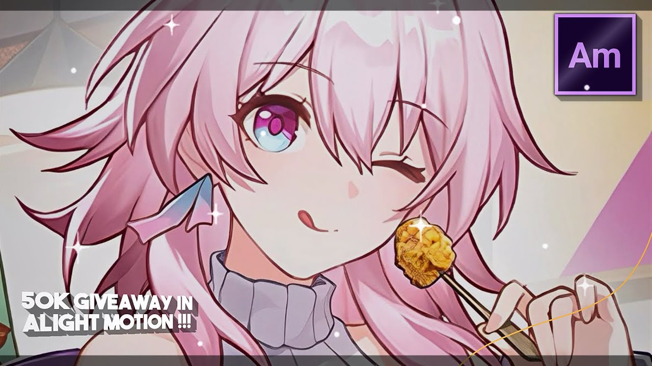 +15 PROJECTS 50K GIVEAWAY IN「Alight Motion 」-give credits!!